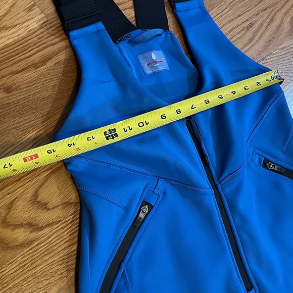 Free People MOVEMENT Powder Vixen Soft Shell Snow Bib Size Medium NWOT - Picture 3 of 16